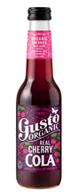Load image into Gallery viewer, Gusto Organic Real Cherry Cola