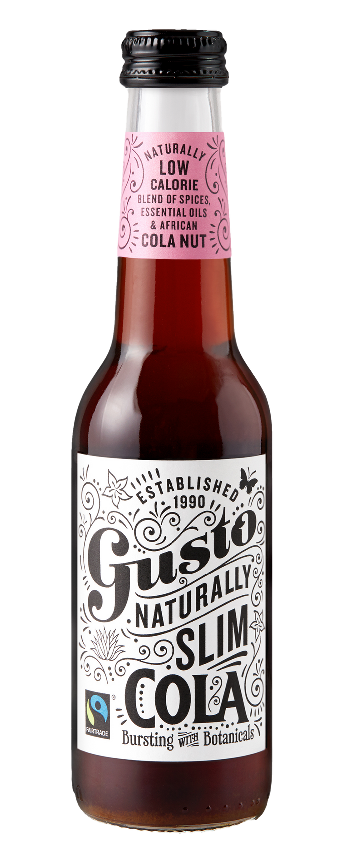 Gusto Organic Naturally Slim Cola