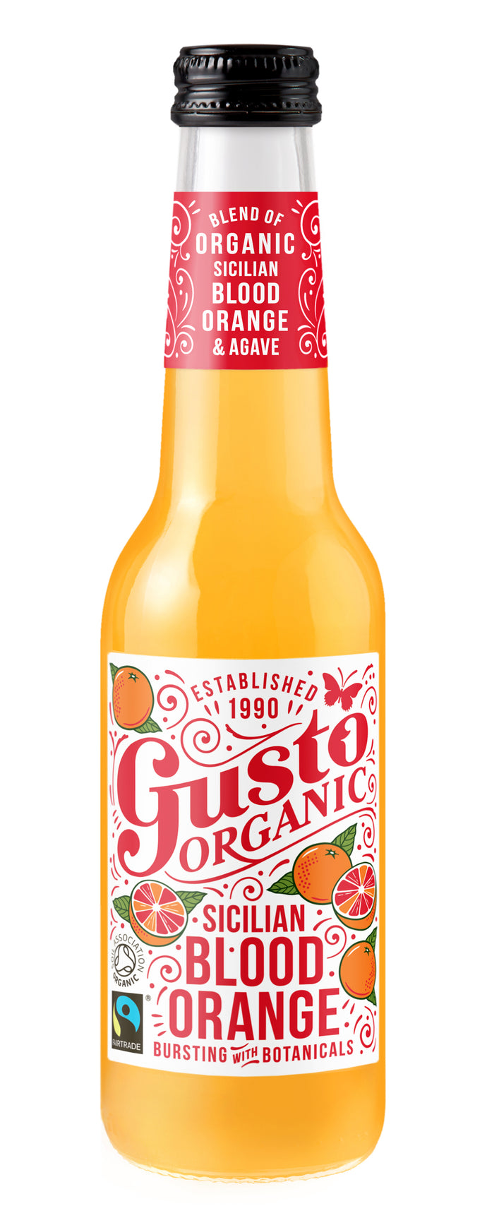 Gusto Organic Sicilian Blood Orange