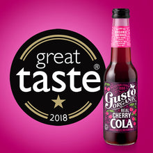Load image into Gallery viewer, Gusto Organic Real Cherry Cola
