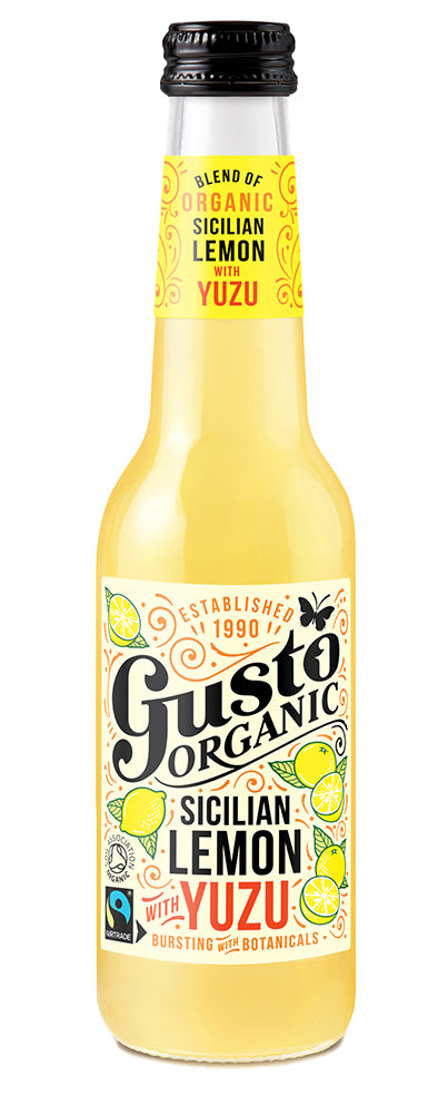 Gusto Organic Sicilian Lemon with Yuzu